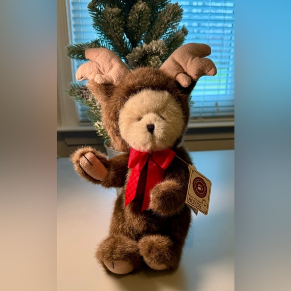Gen-yoo-wine BOYDS “Mooselkins” Bear - Picture 10 of 13